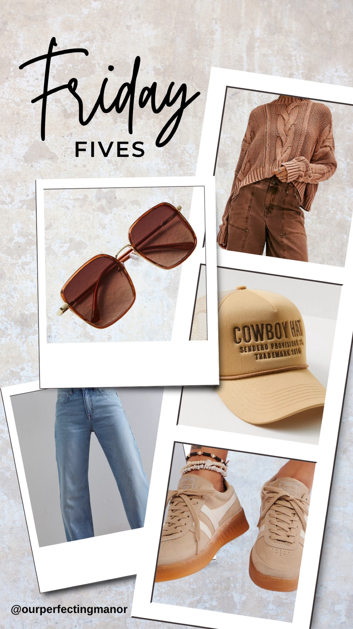 My favorite Friday finds x five! #freepeople

#LTKOver40 #LTKMidsize #LTKStyleTip