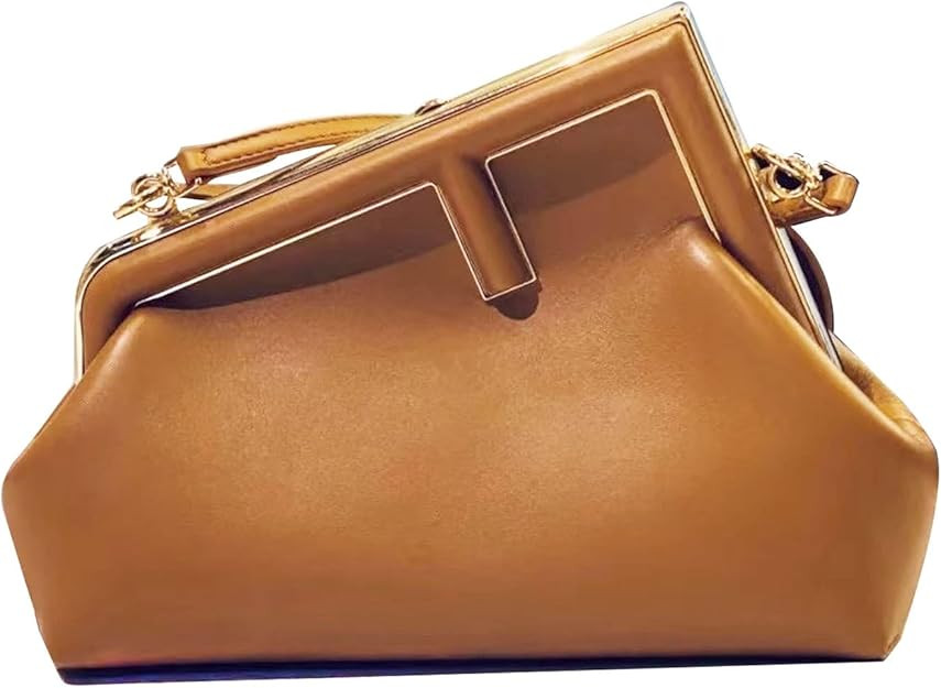 Women Clutch Purse Crossbody Bags,PU Leather Shoulder Bag with Metal Clasp Closure Cross Body Han... | Amazon (US)