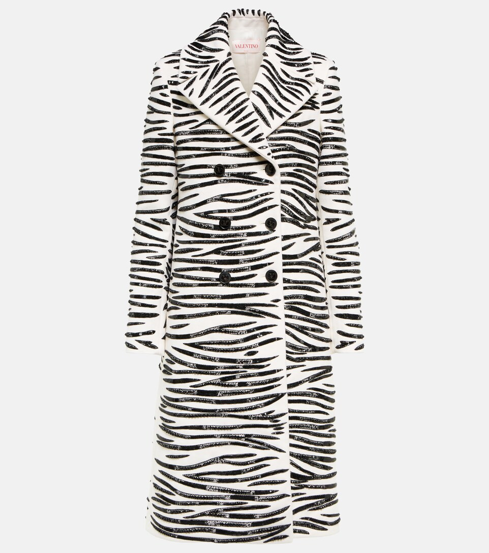 Embellished wool and cashmere coat | Mytheresa (US/CA)