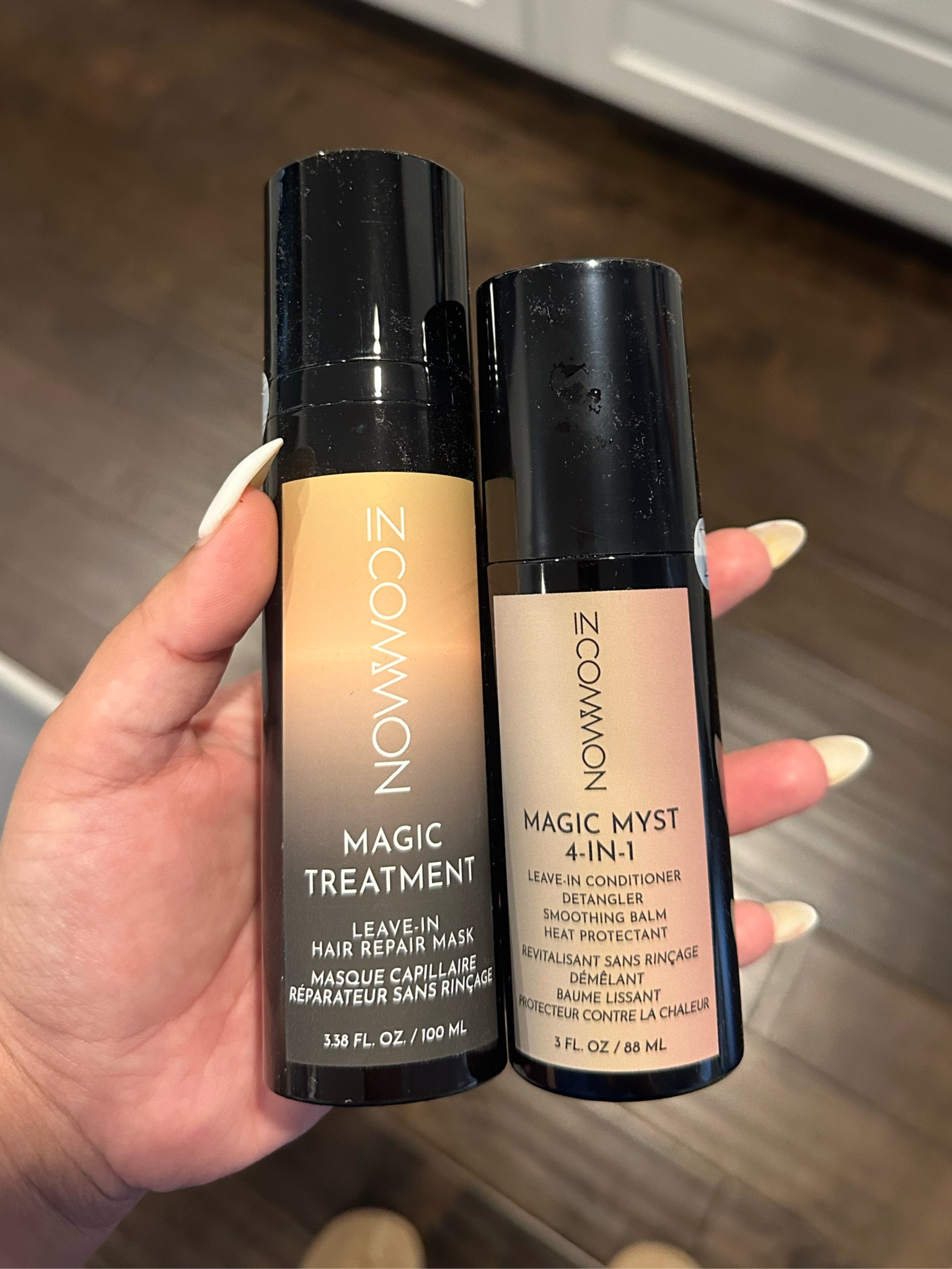 These are incredible 🙌🏼 makes my hair soooo smooth and silky and smells so good! Use code “Kiran” for 25% off!

#LTKBeauty #LTKFindsUnder100 #LTKStyleTip