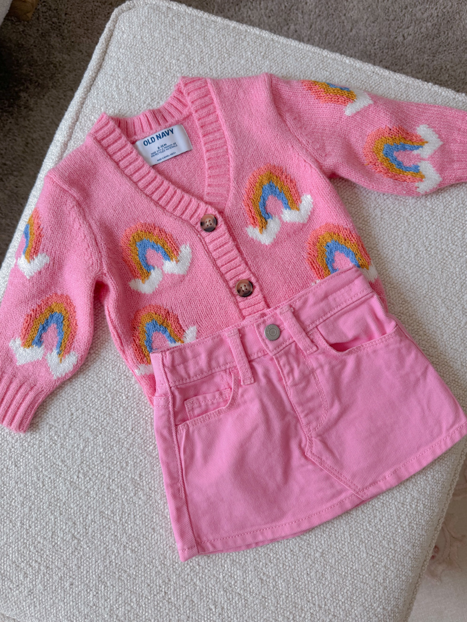 Colorful toddler girl outfit 🩷 

#LTKkids #LTKfindsunder50 #LTKbaby