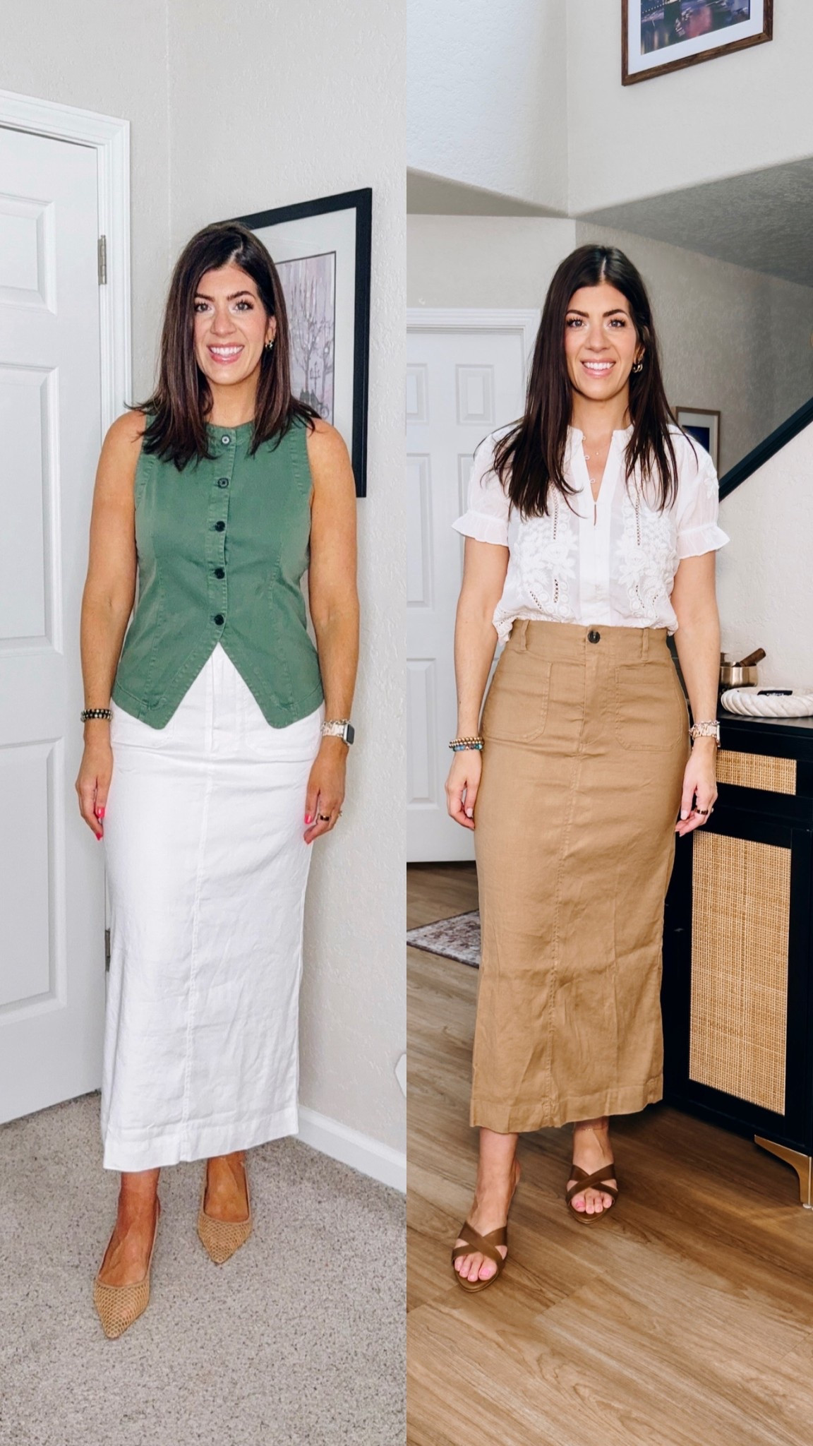My favorite skirt is back!
In the medium and you ca use my code MK20 for 20% off


#LTKSaleAlert #LTKTall #LTKMidsize