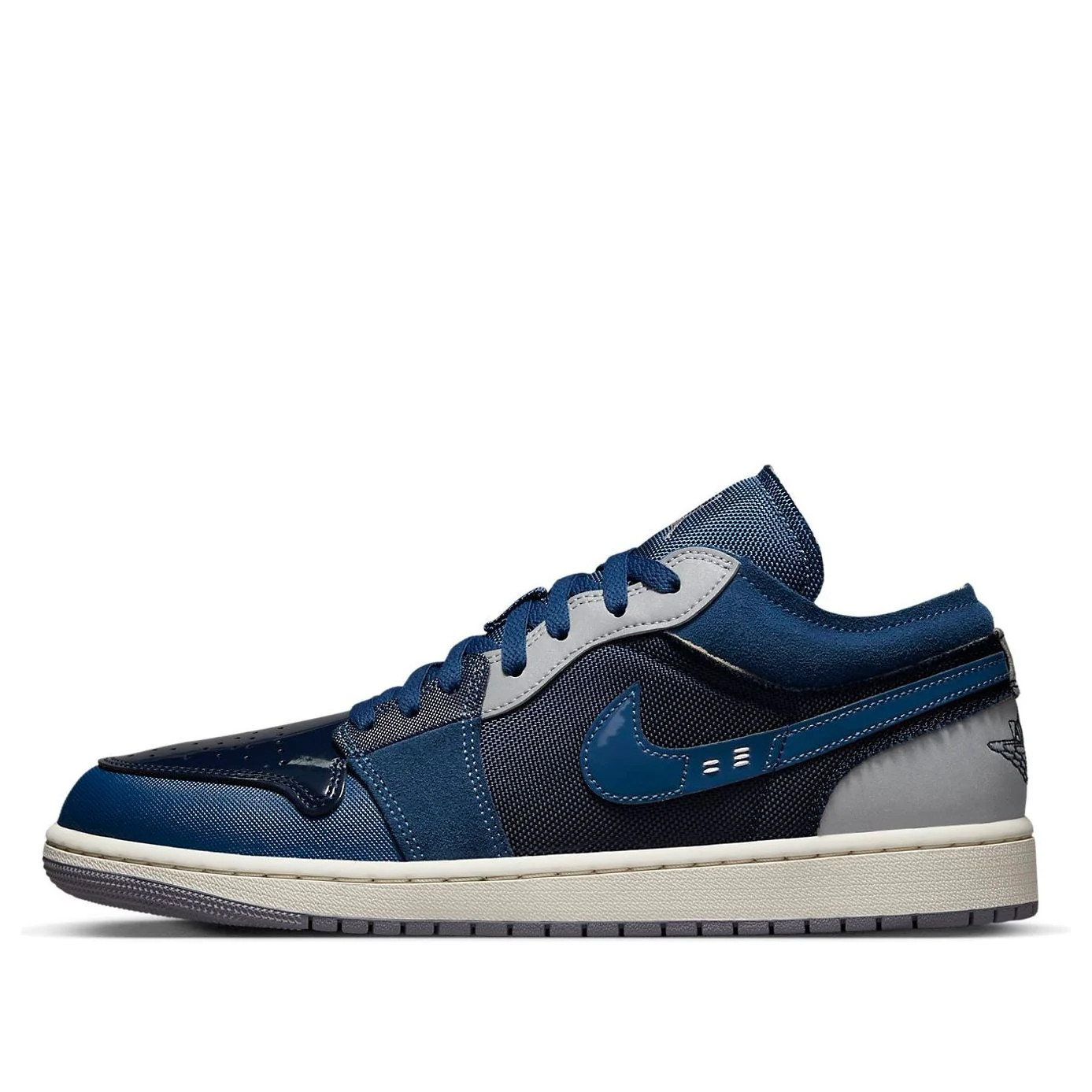 Air Jordan 1 Low SE Craft 'Inside Out - Obsidian' DR8867-400 | KICKS CREW