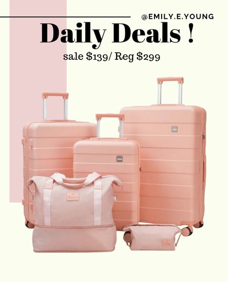 Walmart finds, travel look, luggage 

#LTKTravel #LTKSaleAlert #LTKxWalmart