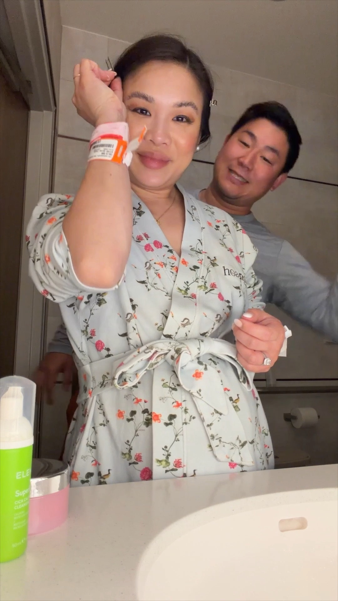 Everything I packed in my hospital toiletry bag! From my nighttime skincare to the makeup I brought to help me feel my best. 

#LTKBaby #LTKFamily #LTKBump