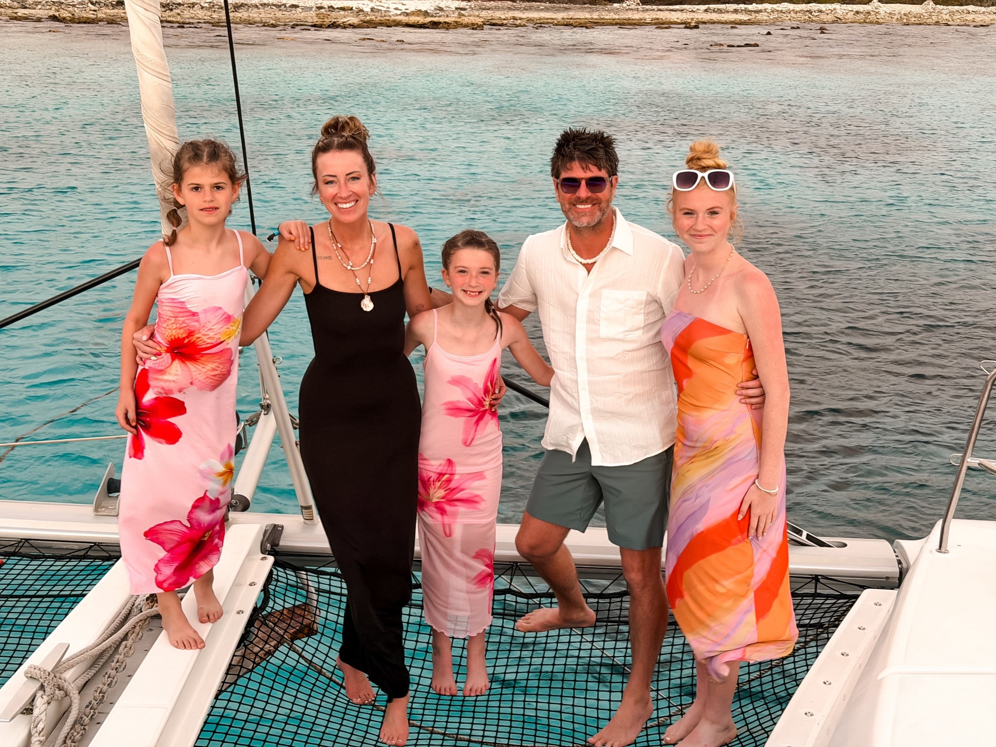 What to wear on a sunset catamaran on your next resort, vacation, dinner, date outfits for the family at an all-inclusive hotel, summer dresses, and tropical maxi dresses for girls

#LTKxAerie