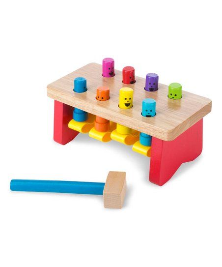 Deluxe Pounding Bench | Zulily
