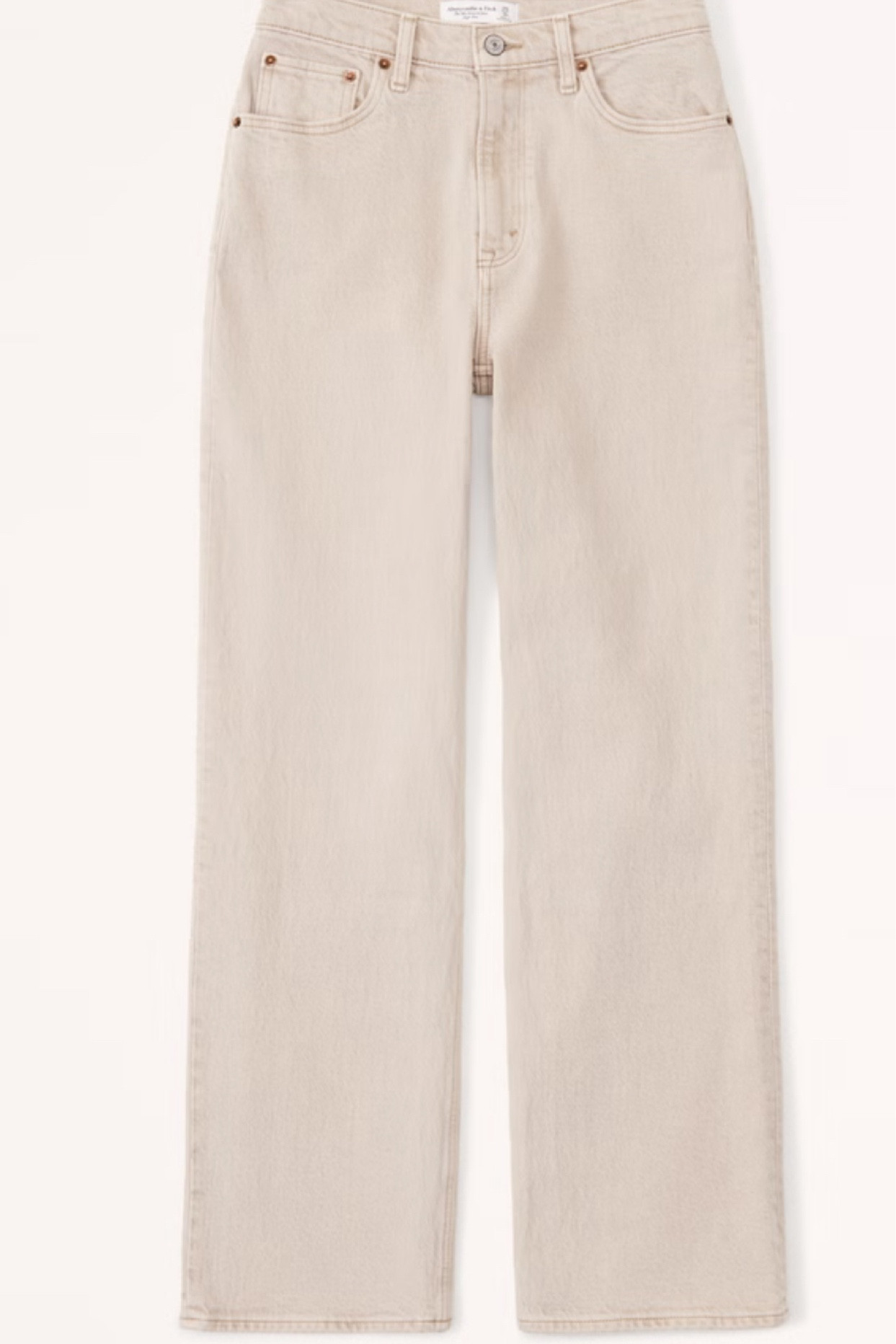 A closet staple!! Beige jeans. Black jeans. All jean on sale!! Abercrombie on sale is always a good day lol 

#LTKfindsunder50 #LTKsalealert #LTKfindsunder100