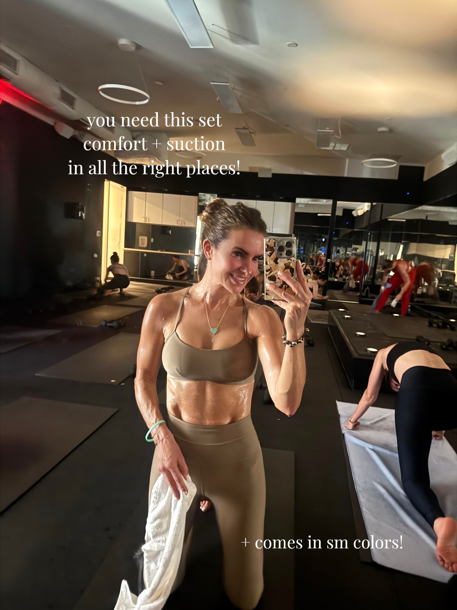 sweat it out saturday with @shinehotpilates this am, my av’s & our fav adam! god i need that took few days off to be with my family🐻

+ don’t forget you can get a free class w my code: SSS 

& shop my fav electrolytes, water bottle, mat & new new wkout set that hold you in, in all the right places~ it’s just that good, it lifts you up & pulls u in too🩶

shop my absolute fav set (it sucks everything in) wearing small top & xs bottoms (if between sizes size up, bottoms run slightly small in waist fyi) 

#LTKActive #LTKfitnessgoals #LTKBeauty