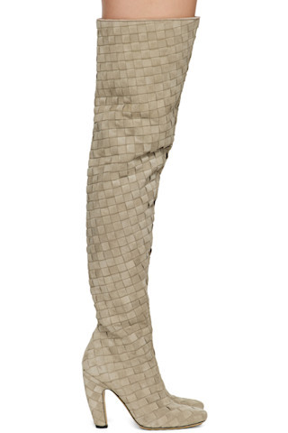 Gray Canalazzo Boots | SSENSE