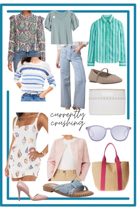 Currently crushing
Hocsummer
Vacation pieces 
Prices for spring spring outfit ideas 


#LTKSeasonal #LTKshoecrush #LTKfindsunder100