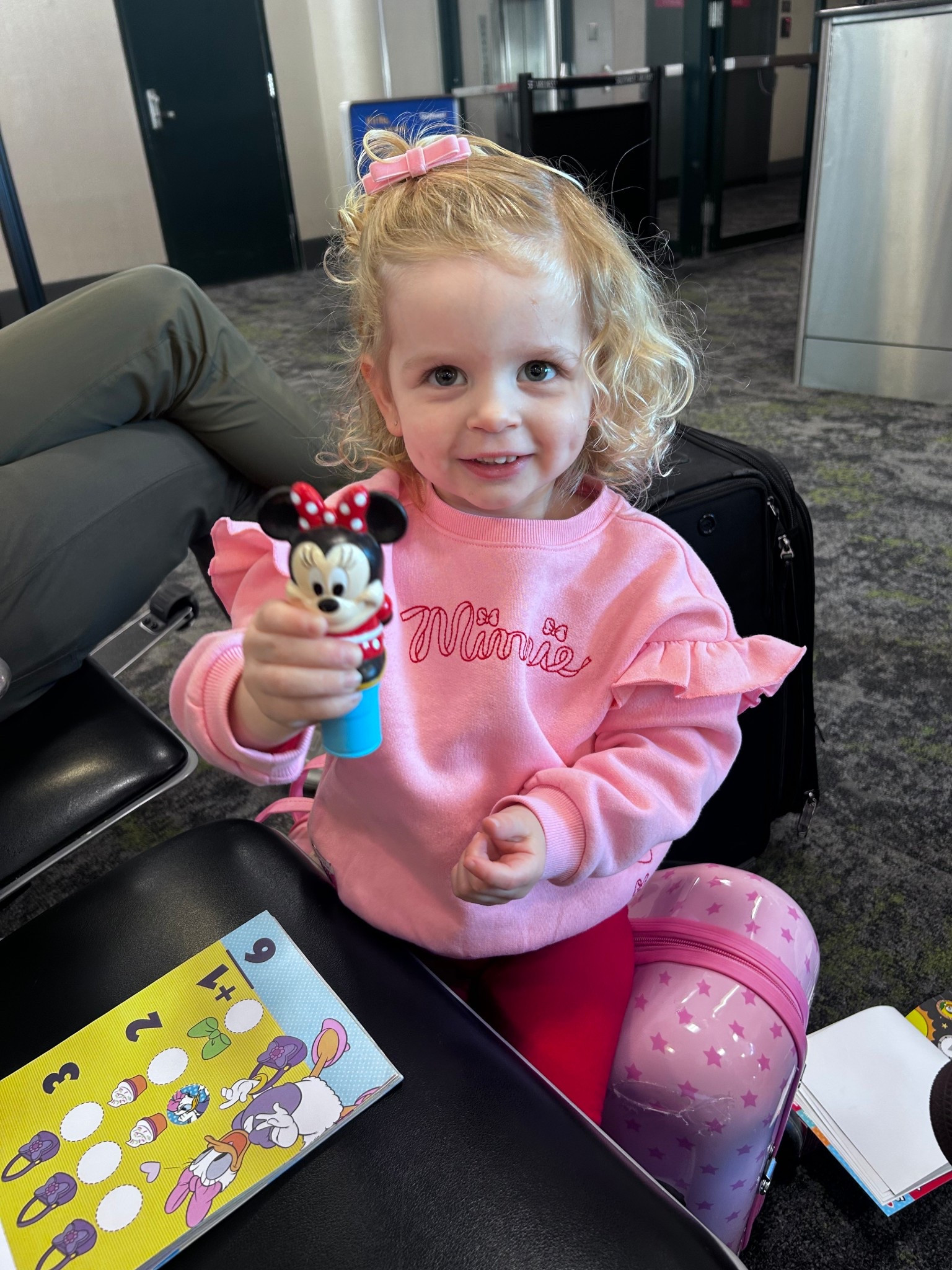 Disney travel tips. Ride on suitcases, mess free coloring, and outfits all
Disney themed! Let the magic begin 🪄 

#LTKTravel #LTKKids #LTKValentine