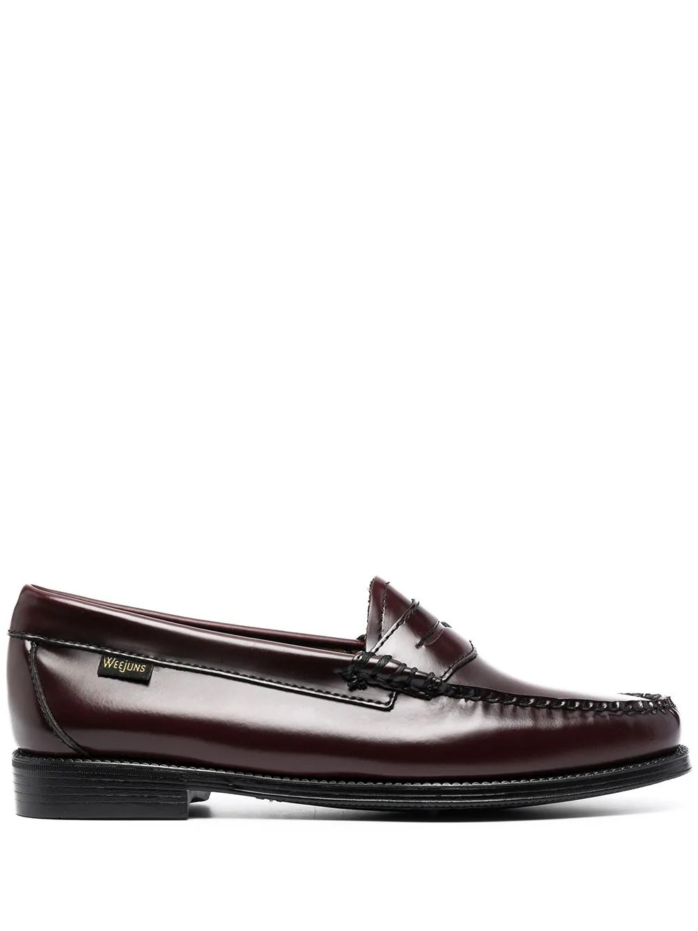 G.H.Bass slip-on penny loafers - Red | Farfetch Global