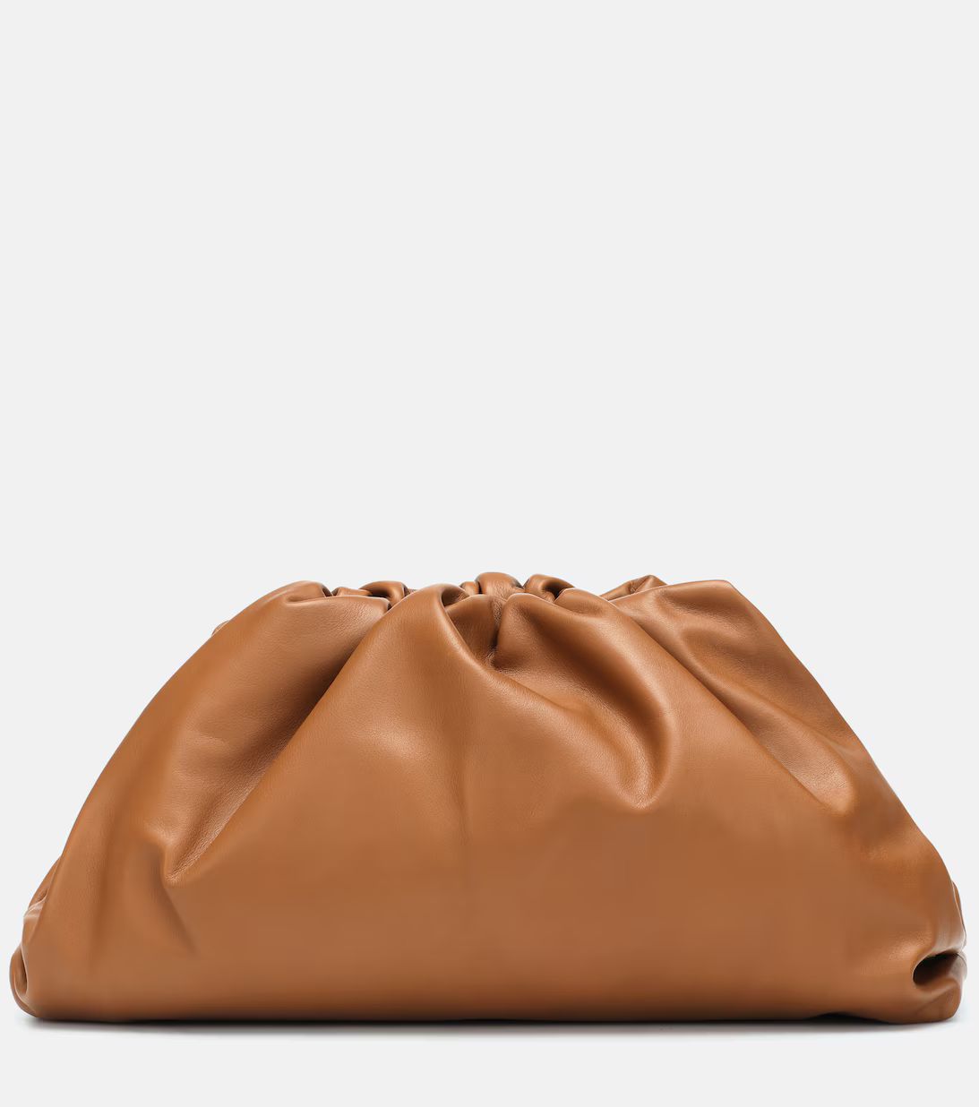 Pouch leather clutch | Mytheresa (US/CA)