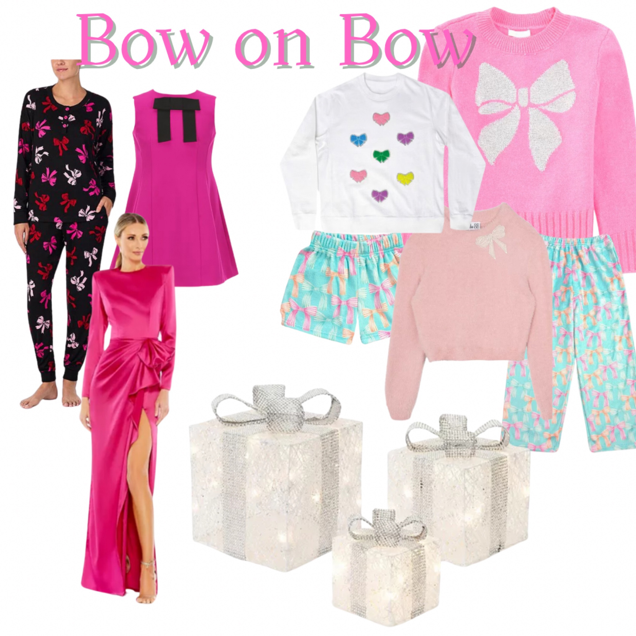 Now on bow! 

#LTKHoliday