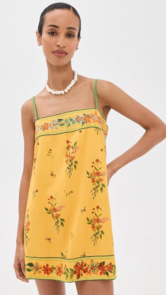 Free People Bali Take Me with You Mini Dress | Amazon (US)