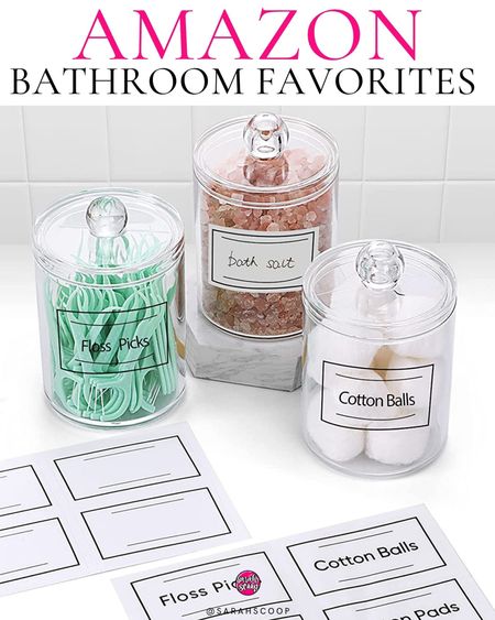 Are you ready to get your bathroom organized? 🧼 Check out the best-selling organization solutions on Amazon Premium now and make life easier! #bathorganization #amazonshopping #thirdperson #musthaves #storagesolutions #spaceoptimized #luxurylife #shoppingtime🛍️ #motivationtostayorganized #bathroomgoals🧼 #simplicityiskey

#LTKhome #LTKunder50