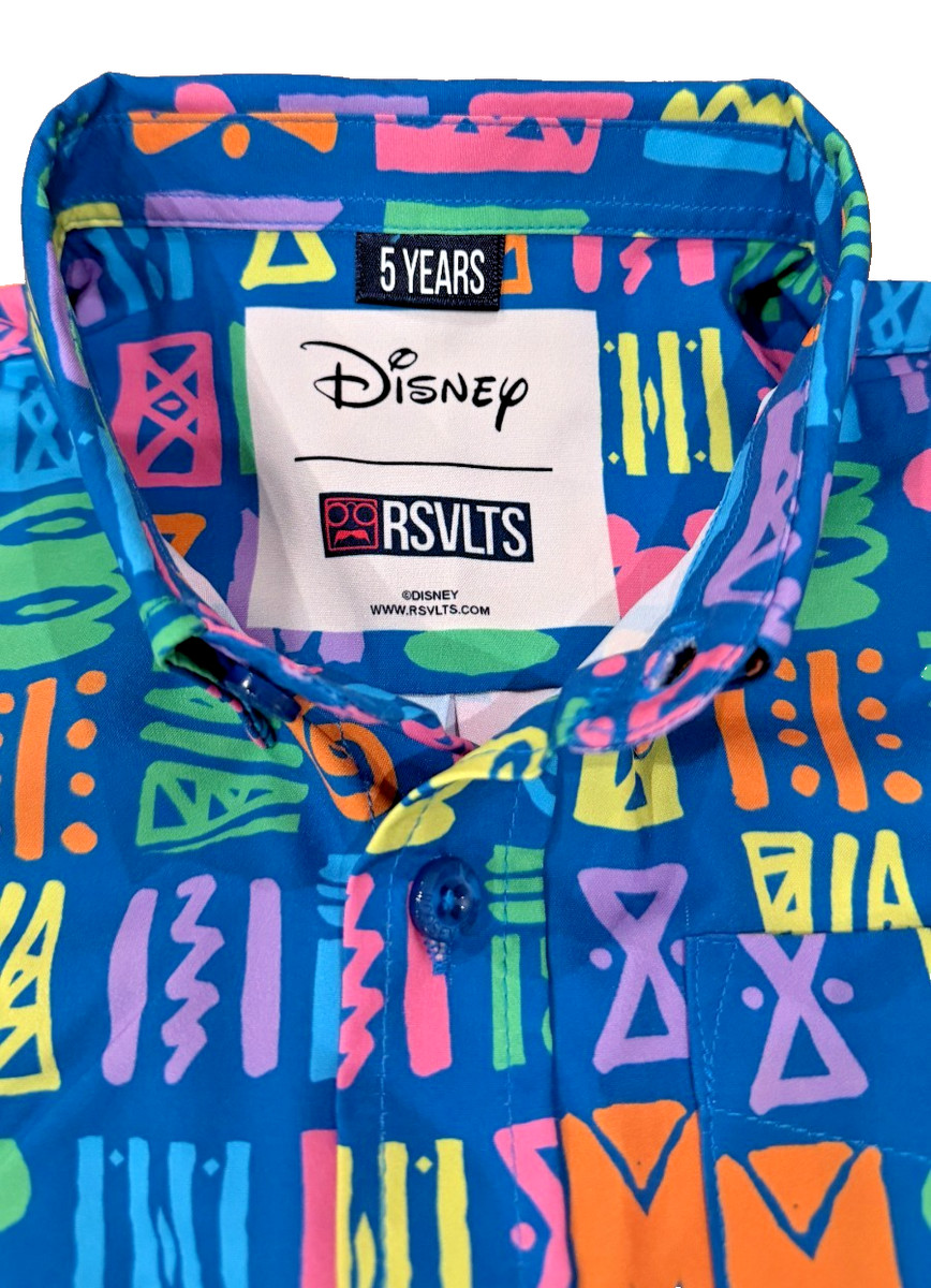 New RSVLTS Disney "Mickey's Surfside Summer" Preschooler KUNUFLEX Shirt 5Y | eBay | eBay US
