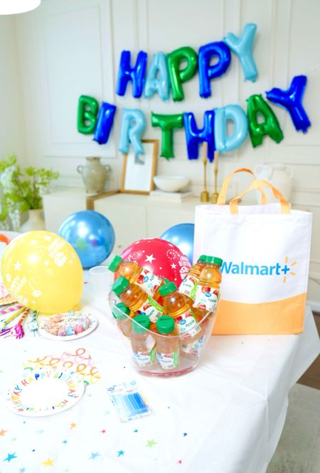 Nico didn’t want a birthday party this year because he wanted a big 10th birthday party :) but I decided to do a little last minute birthday setup for him, and of course #WalmartPlus to the rescue. I used my Walmart+ free delivery from stores benefit, to order a few fun birthday supplies and et Voilà! 🎈🎉🥳
I found the perfect Happy birthday sign with his favorite colors, and he is going to be SO happy 🤩 We also needed a new inflatable pool which I also added with a pump. The convenience of my Walmart+ membership keeps getting better, and it’s honestly for me the best membership for the family.  Walmart+ members also save with video streaming, gas prices so much more. 
Click the link below to try Walmart+ with a 30 day free trial @Walmart #WalmartPartner #WalmartPlus 
*$35 order minimum. Restrictions apply.  

#LTKParties #LTKFamily #LTKHome