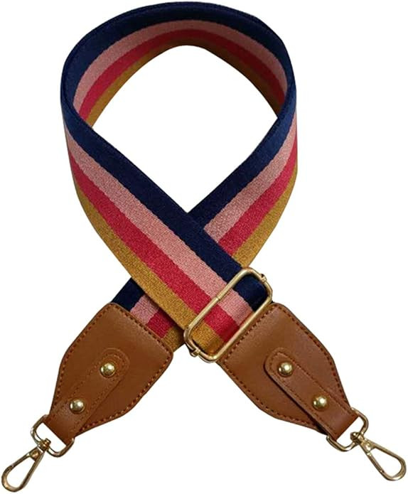 Wide Purse Strap Replacement Adjustable Crossbody Handbag Strap Belt | Amazon (US)