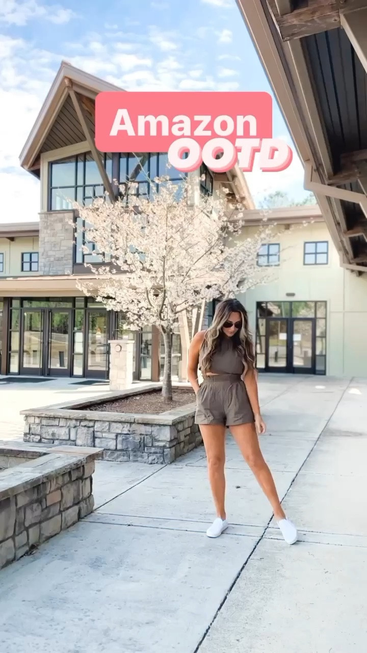 Amazon OOTD 2 piece set, perfect for spring & summer 💕🛍️

#LTKfit #LTKFind #LTKcurves