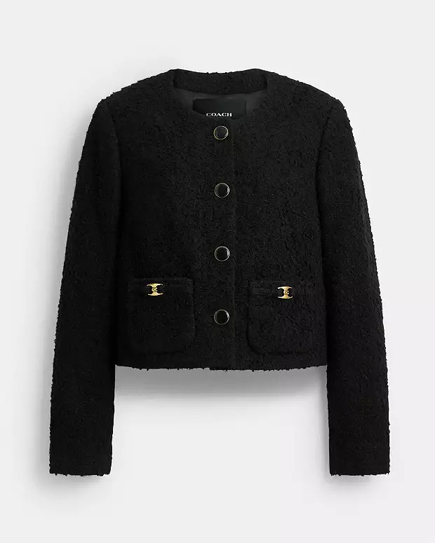 Heritage C Boucle Jacket | Coach (US)