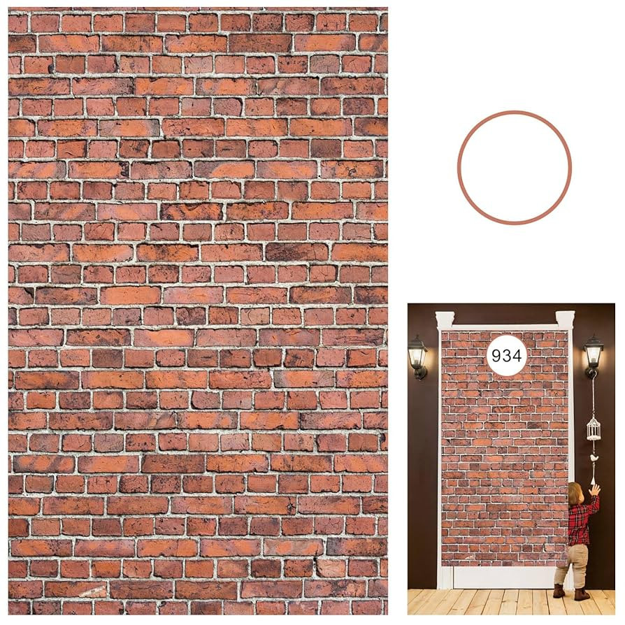 Brick Wall Backdrop,78.7"x 49.2" Inch Door Curtain, Wizard Birthday Party Supplies, Halloween Chr... | Amazon (US)
