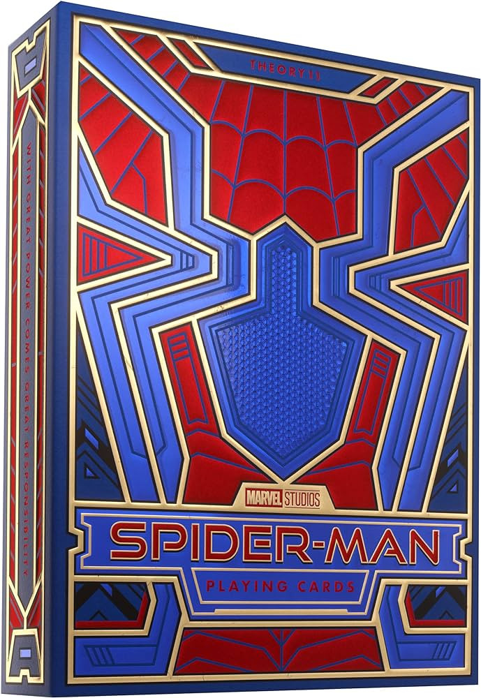 theory11 Spider-Man Playing Cards | Amazon (US)