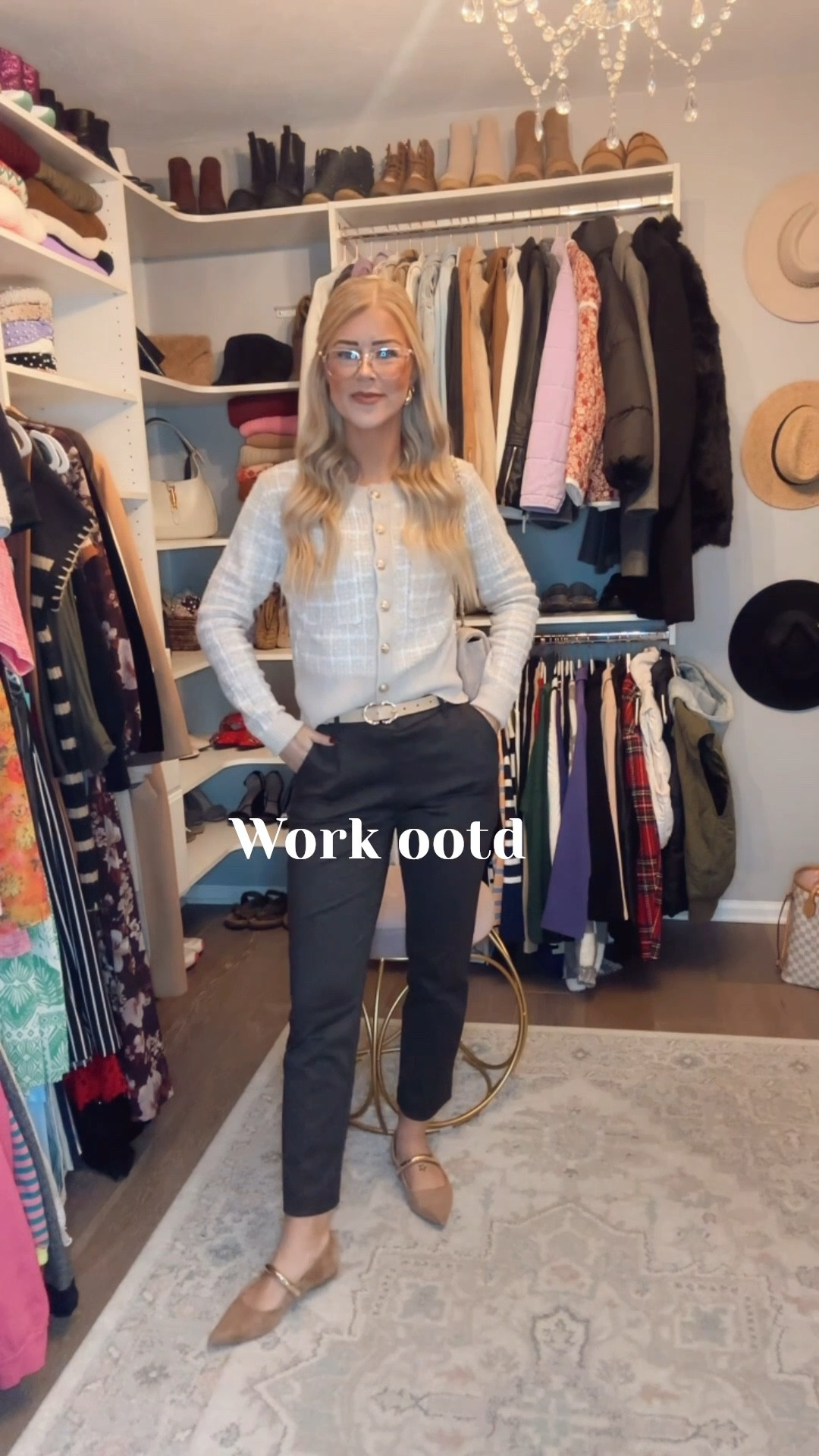 Affordable fashion // Fall fashion // Corporate work outfit // Healthcare admin ootd // DhGate designer inspired bags // Target style // Chic outfits 

Pants were a Marshall’s find, can’t link. 

#LTKShoeCrush #LTKFindsUnder100 #LTKWorkwear