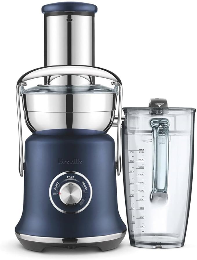 Breville Juice Fountain Cold XL BJE830DBL, Damson Blue | Amazon (US)
