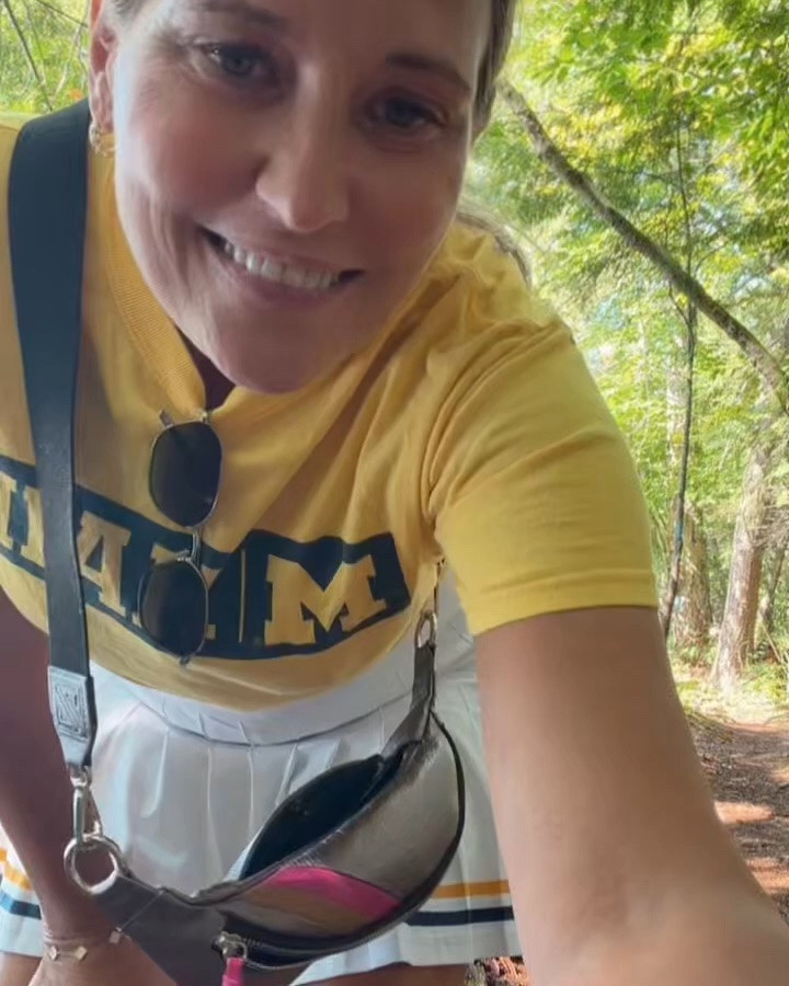 Morning hike!  Where is your special place?

#LTKootd #LTKOver40 #LTKfitnessgoals