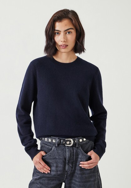 Ivy Fine Merino Crew Jumper | Hush UK