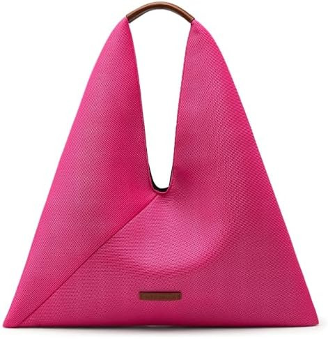 NEWBELLA Slouchy Hobo Bags for Women Premium Vegan Leather Shoulder Bag for Work, Shopping, Trave... | Amazon (US)