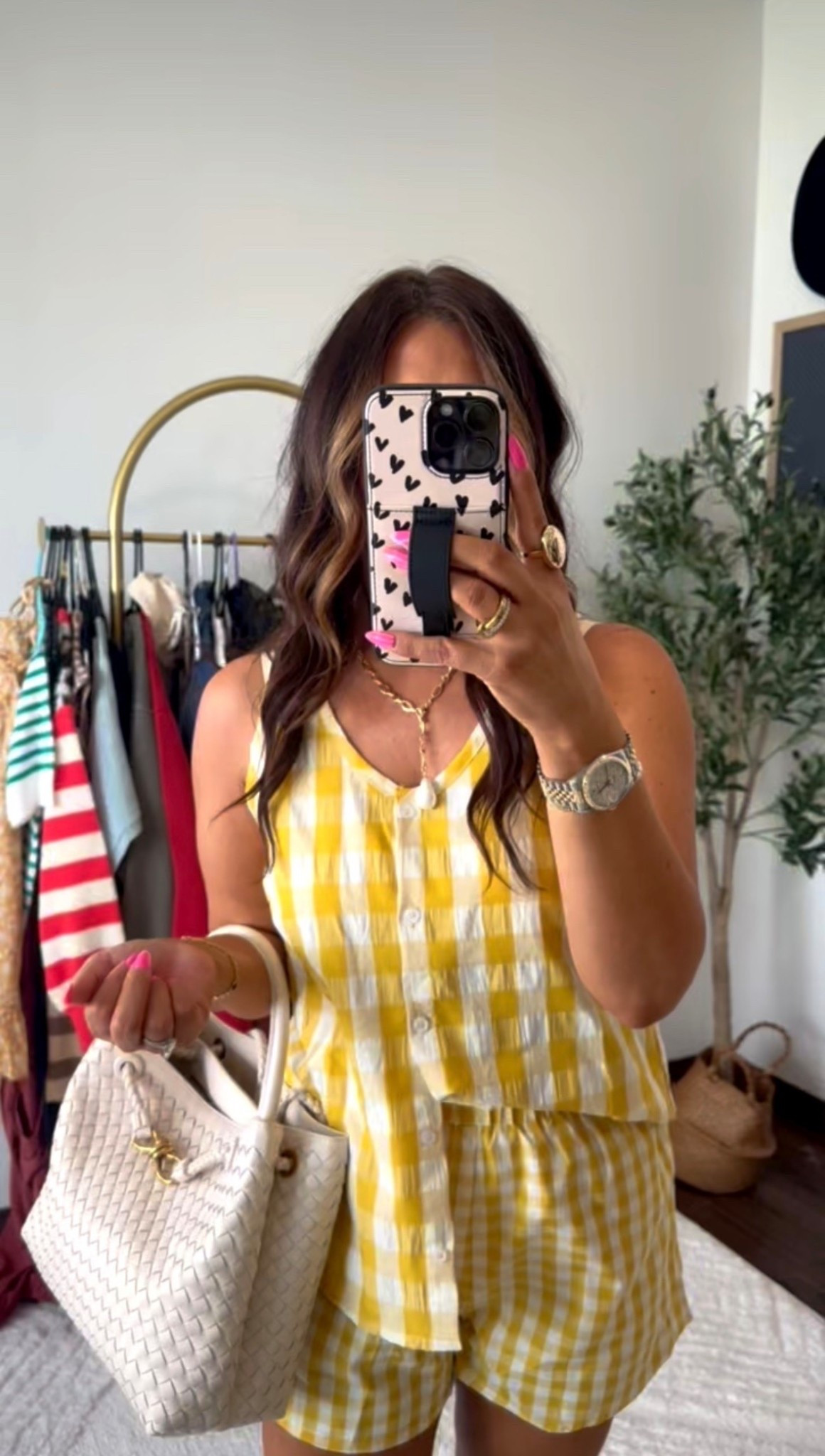Sunny-day outfit approved ☀️💛 This Free People–inspired yellow gingham set is giving effortless, carefree vibes in the best way. Super flattering, comfy, and perfect for brunch, errands, vacations, or just feeling put together without trying too hard ✨

Obsessed with how easy this set is to style—just add sandals or sneakers and go!

#LTKStyle #LTKFashion #LTKOver40 #LTKSummer #GinghamStyle #SummerOutfitInspo #EasyOutfit #AmazonFinds #BohoVibes

#LTKootd #LTKmomlife #LTKSeasonal