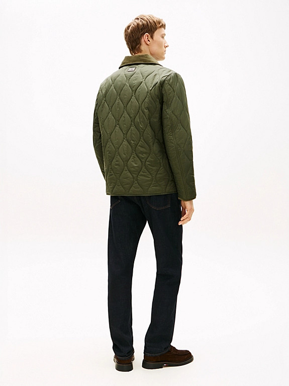 Wasserabweisende, verstaubare Steppjacke | Tommy Hilfiger (DE)