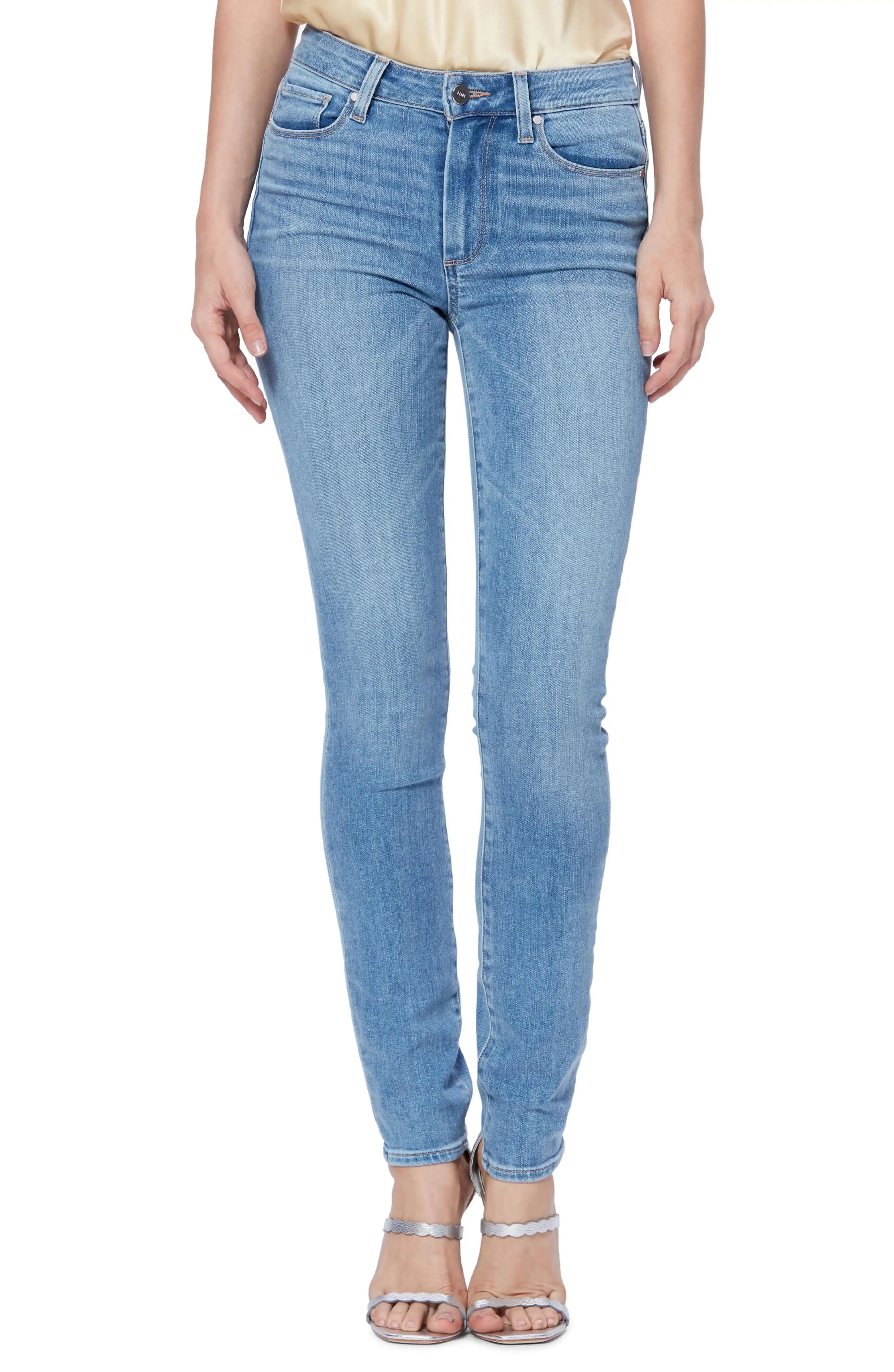 Transcend Vintage - Hoxton High Waist Skinny Jeans | Nordstrom