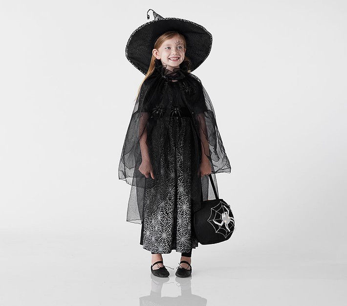 Kids Glow-in-the-Dark Witch Halloween Costume | Pottery Barn Kids