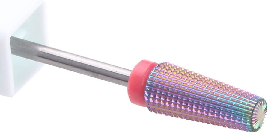 MZCMSL 5 in 1 Carbide Nail Drill Bit for Removing Acrylic or Gel, Both Left and Right Handed - Tw... | Amazon (US)