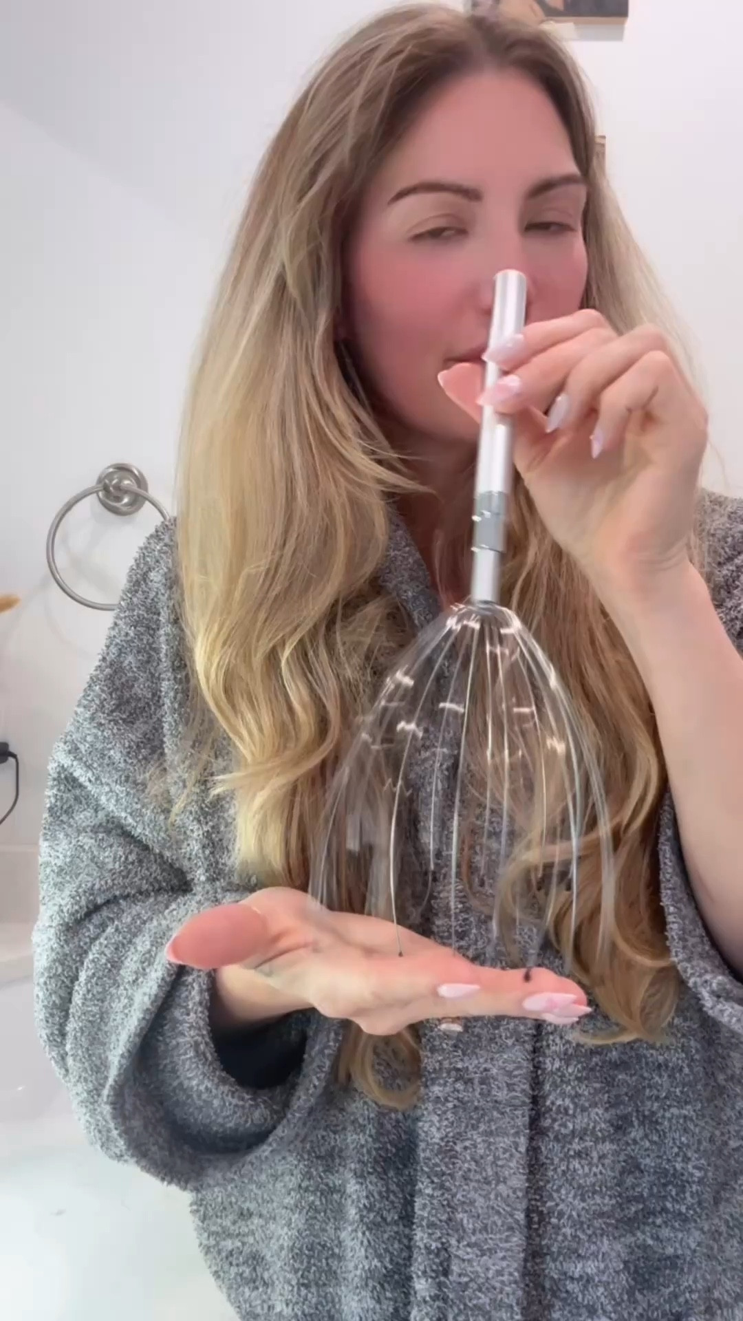 I never knew how much tension you could hold in your scalp but here I am! 

@yeamon_beauty has this truly magical scalp massager that signals the most insane results. All you need is a couple minutes to be stress free! 

Have you tried this? Holy wow! Add to cart! 

#LTKdayinmylife #LTKBeauty #LTKselfcare