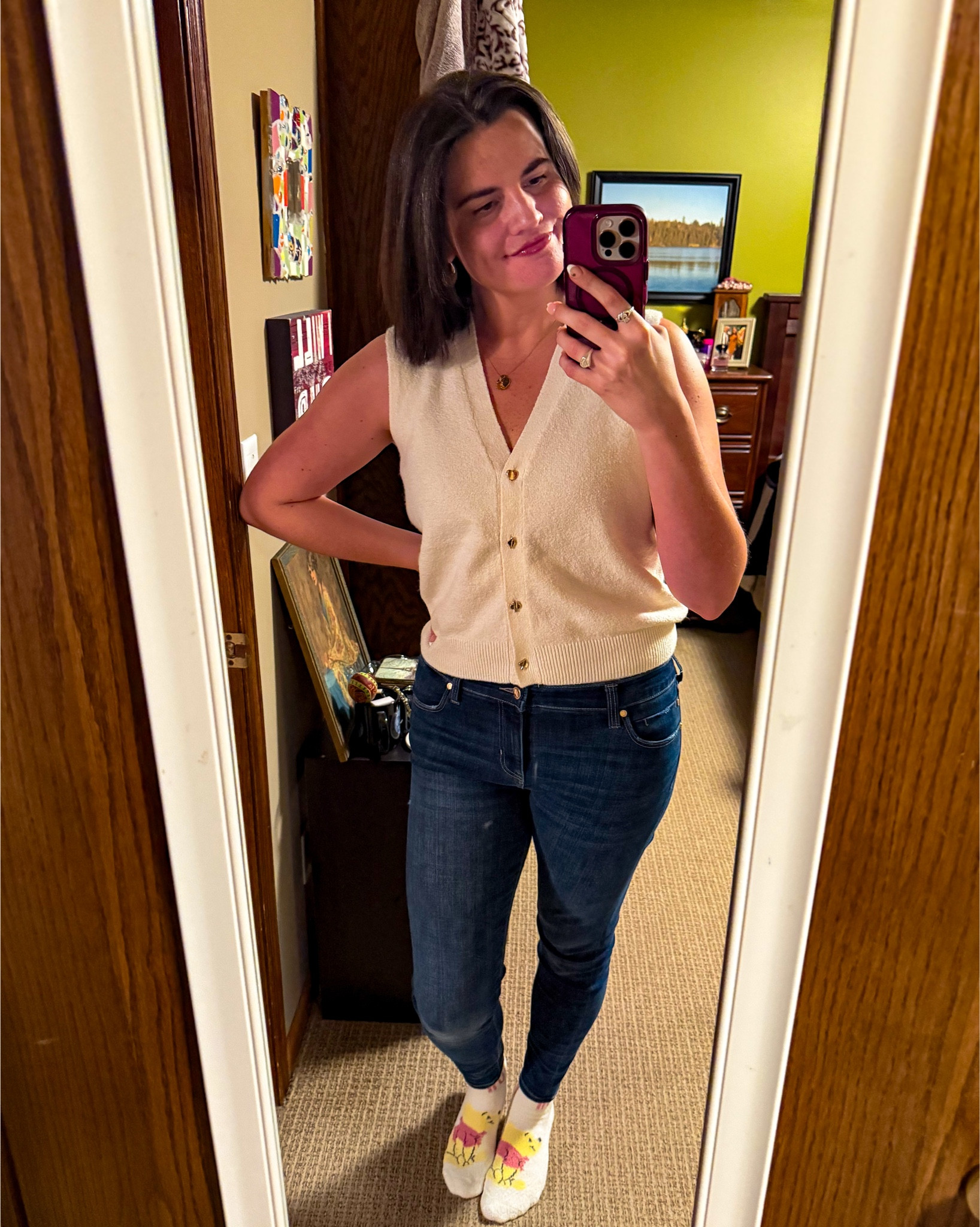 Showing off my arms in the winter🤍

#LTKStyleTip #LTKSeasonal #LTKFindsUnder100