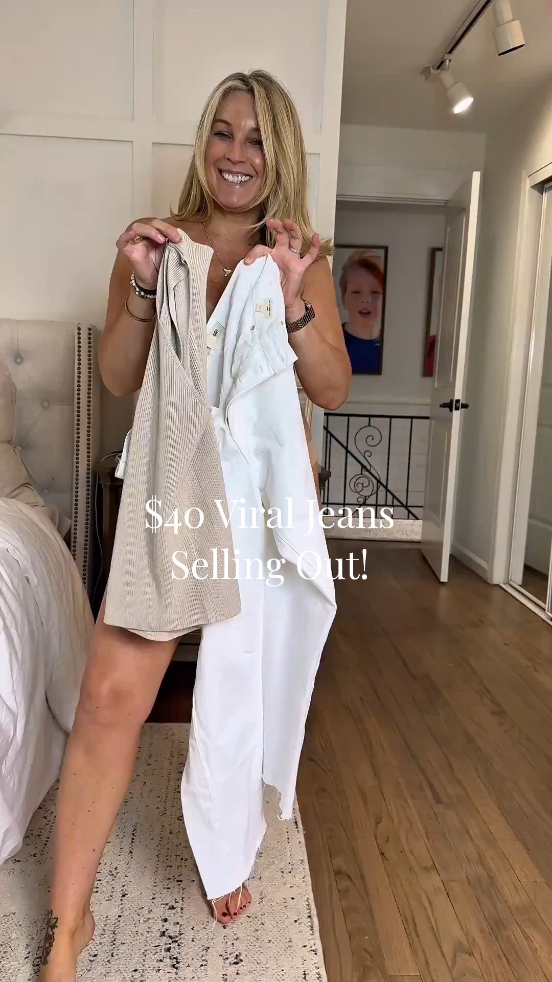 Sharing these bc they’re $40!!!! They ARE selling out but there’s a 30 left and above. I’m in a 29. They’re 100% cotton with zero stretch and completely true to size but you can size up for a slightly looser fit in the hips. Regular length inseam is 27”. That’s what these are. NOT see through. Great staple pant for the summer but they have other materials too good for other seasons!! Same pant. Enjoy!! Top is a small  

#LTKMidsize #LTKFindsUnder50 #LTKSaleAlert