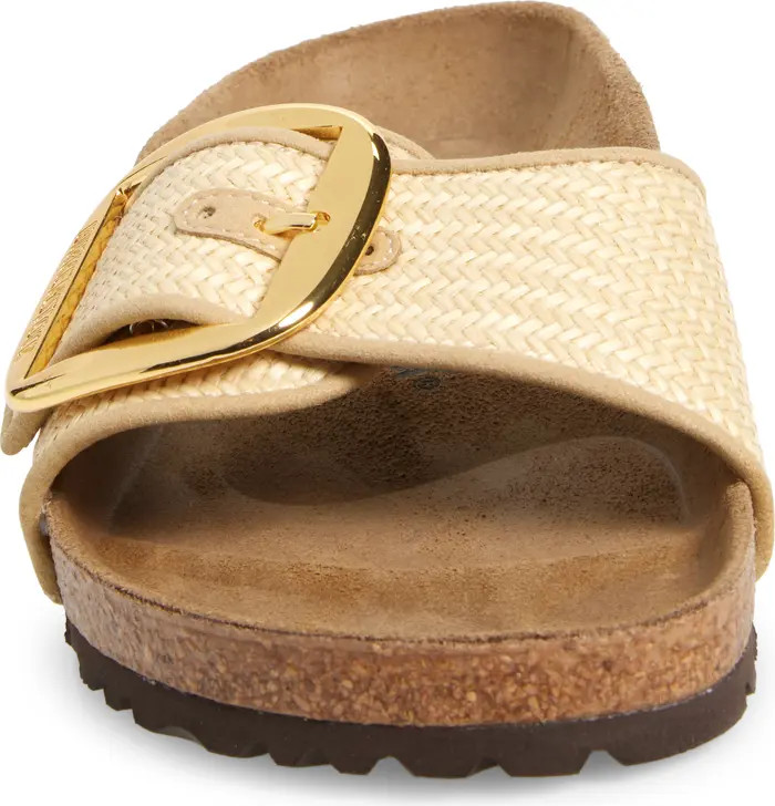 Madrid Big Buckle Slide Sandal (Women) | Nordstrom