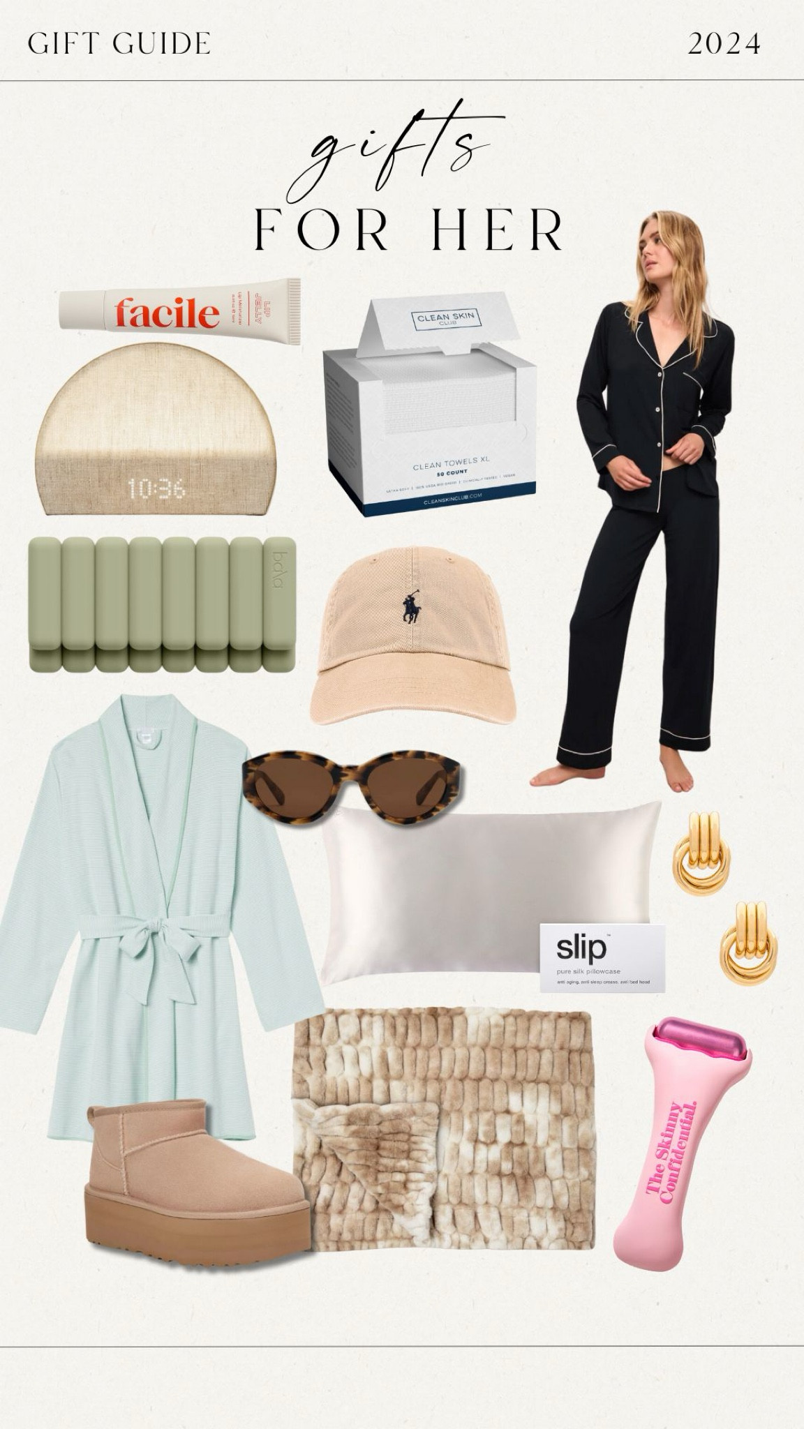 Gift guide for her! Get them all by Christmas ✨

#LTKGiftGuide #LTKFindsUnder100 #LTKHoliday