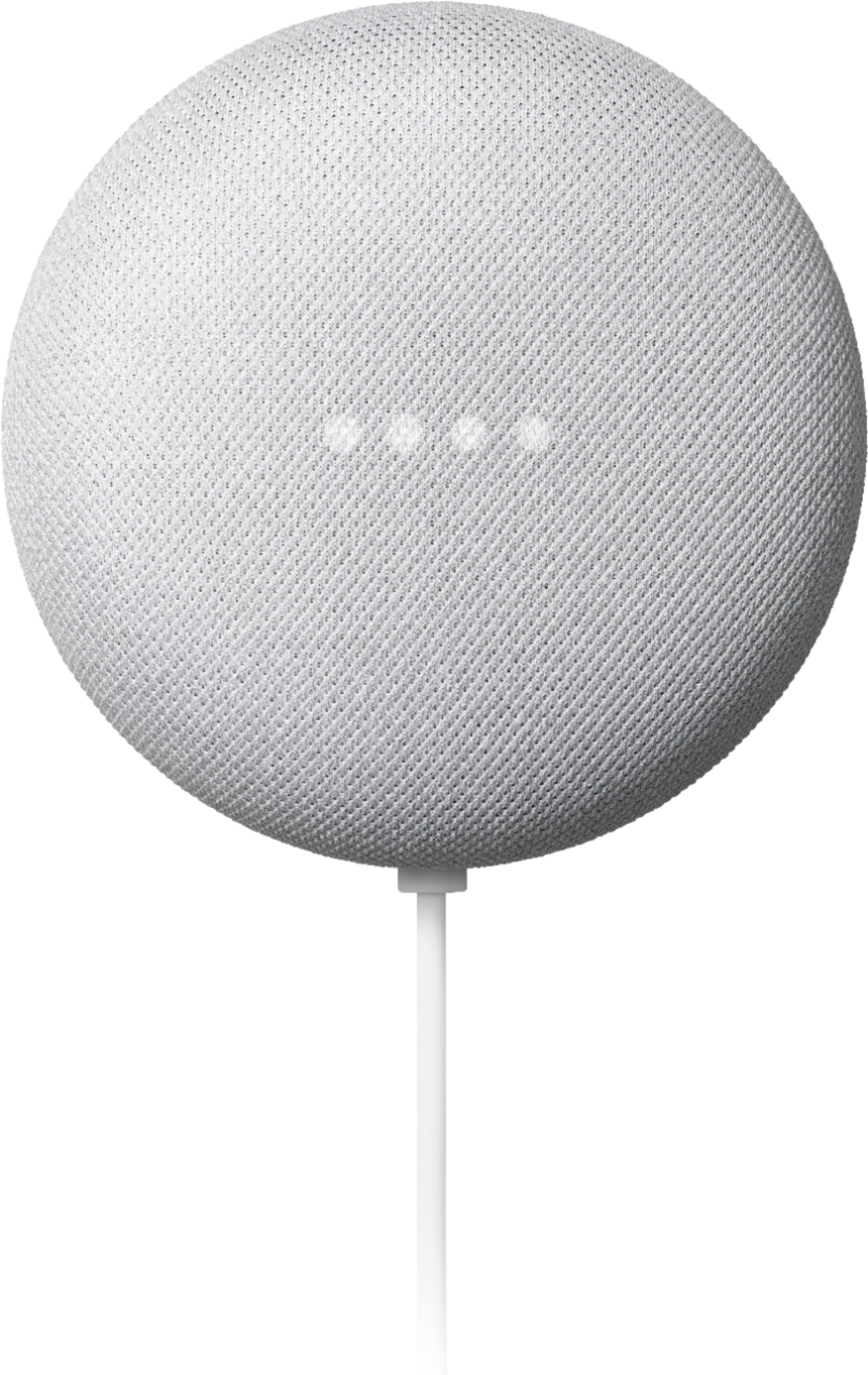 Nest Mini (2nd Generation) with Google Assistant Chalk GA00638-US - Best Buy | Best Buy U.S.