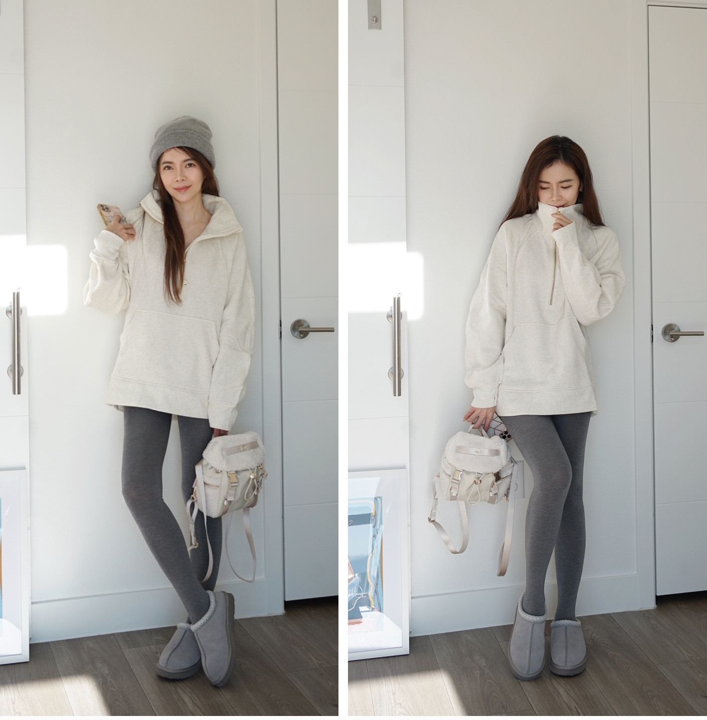 最後一分鐘選禮物？ lululemon 超多選擇，而且幾乎不會出錯。 像這種羊羔毛後背包，一看就很有冬天的禮物感，又不用擔心尺寸問題，實用又不踩雷，再搭配一件好穿的 hoodie 或外套，實用溫暖的好禮物。
@lululemon  #lululemoncreator   #ad 

#LTKpetite #LTKstyletip #LTKsale