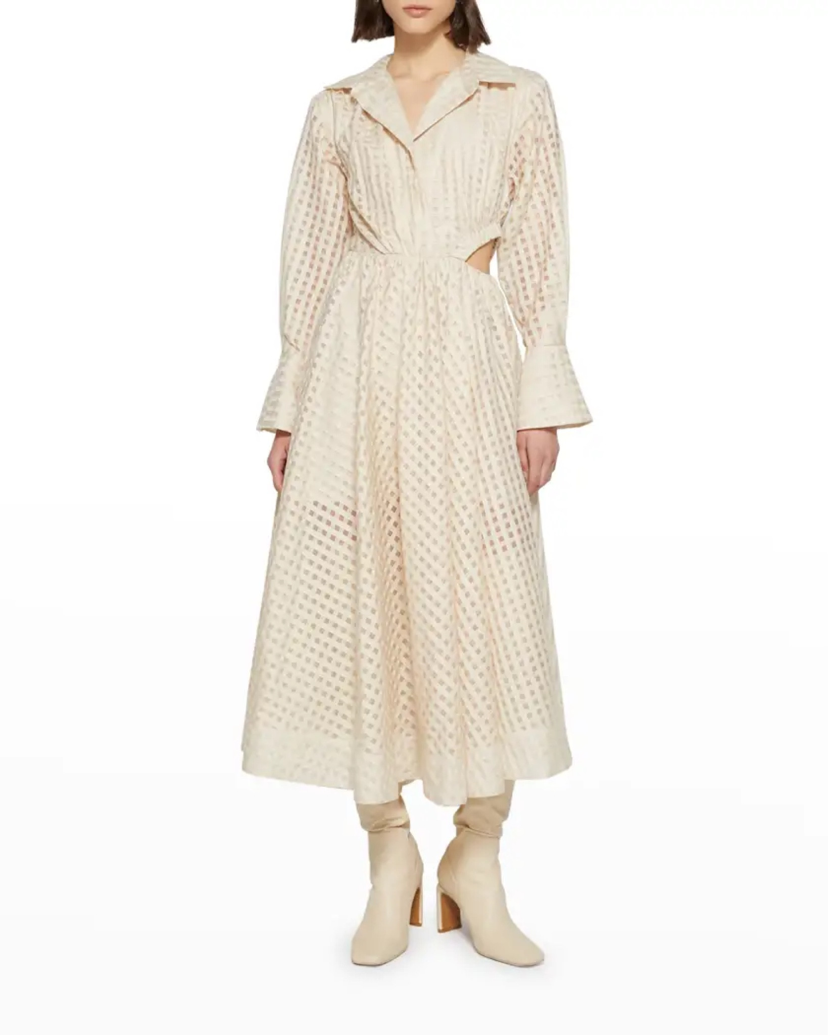 For your bridal shower - a modern twist on a classic shirt dress 

#LTKwedding #LTKsalealert #LTKstyletip