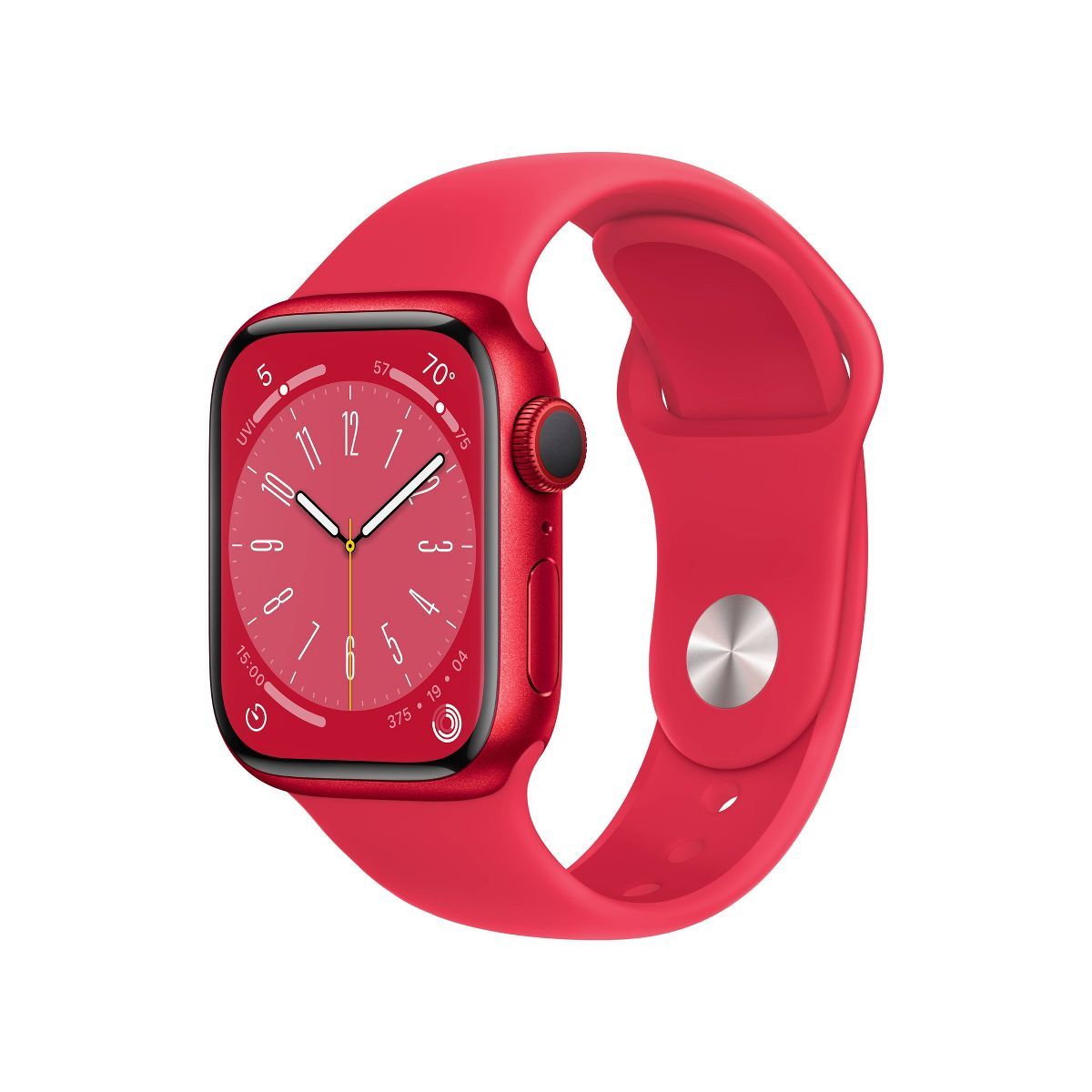 Apple Watch Series 8 GPS + Cellular Aluminum Case with Sport Band | Target