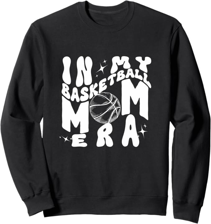 In My Basketball Mom Era Sweatshirt | Amazon (US)