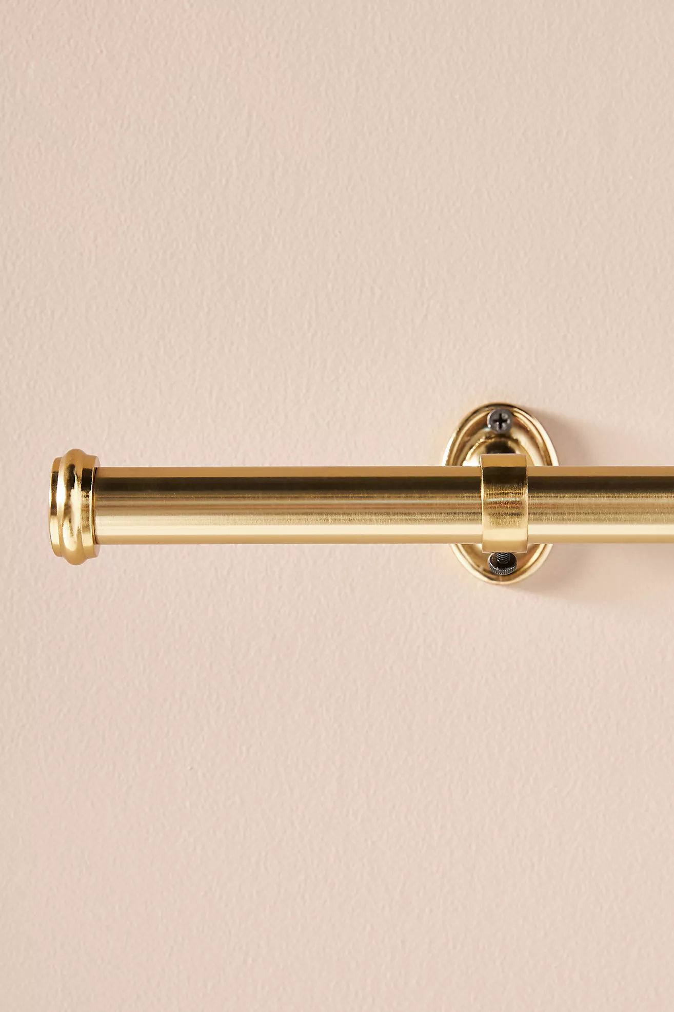 Smithery Curtain Rod | Anthropologie (US)