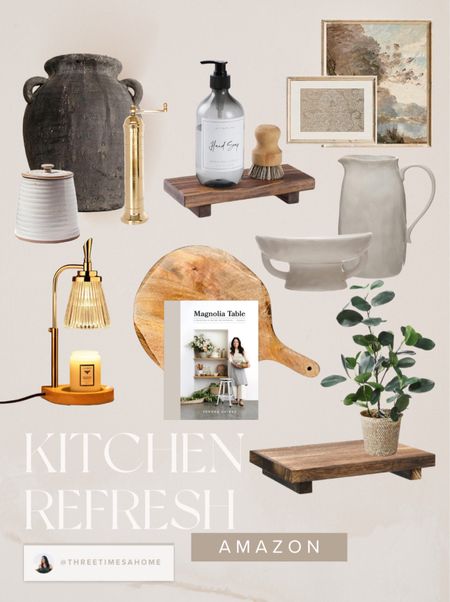 Amazon kitchen items to refresh in the new year 

#LTKstyletip #LTKfindsunder50 #LTKhome
